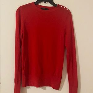 Ann Taylor red shirt / sweater